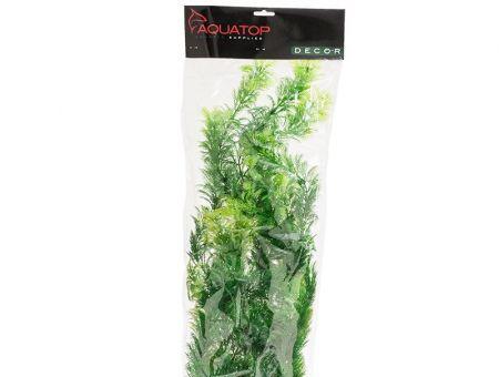 Aquatop Bushy Aquarium Plant - Dark Green