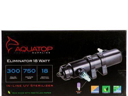 Aquatop Eliminator In-Line UV Sterilizer