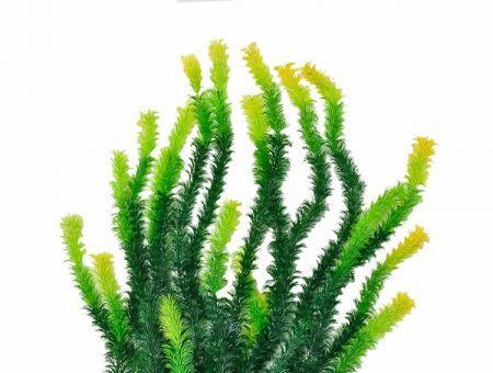 Aquatop Green Aquarium Plant with Light Tips