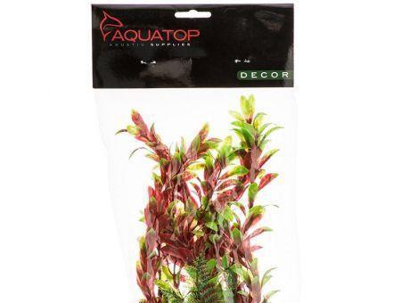 Aquatop Hygro Aquarium Plant - Red & Green