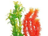 Aquatop Multi-Colored Aquarium Plants 2 Pack - Orange & Green-Fish-www.YourFishStore.com