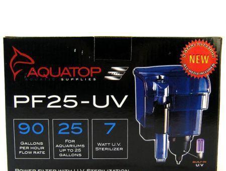 Aquatop Power Filter with UV Sterilizer