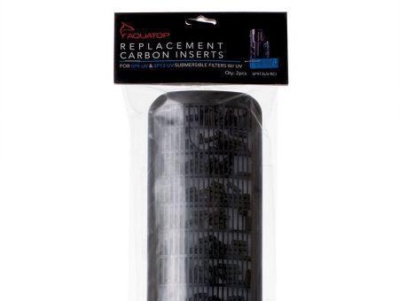 Aquatop Replacement Carbon Cartridge Insert for Submersible UV Filter