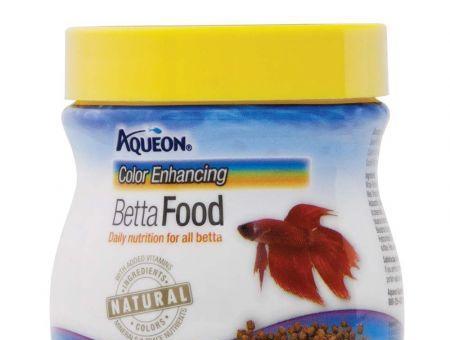 Aqueon Color Enhancing Betta Food-Fish-www.YourFishStore.com