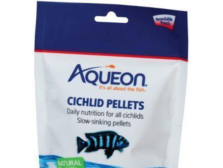 Aqueon Mini Cichlid Food Pellets