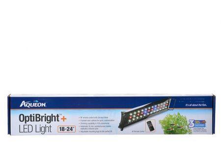 Aqueon OptiBright Plus LED Aquarium Light Fixture