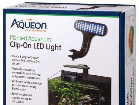 Aqueon Planted Aquarium Clip-On LED Light