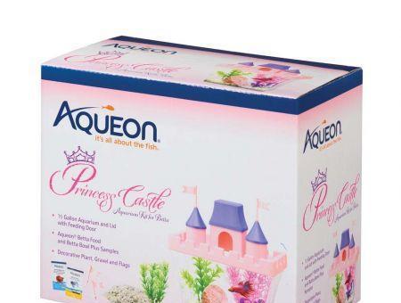 Aqueon Princess Castle Aquarium Kit for Bettas