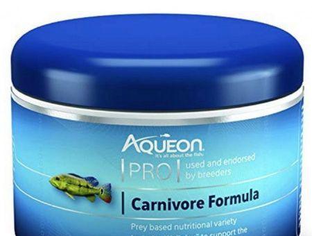 Aqueon Pro Carnivore Formula Pellet Food