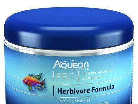 Aqueon Pro Herbivore Formula Pellet Food