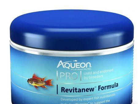 Aqueon Pro Revitanew Formula Medium Pellet Food