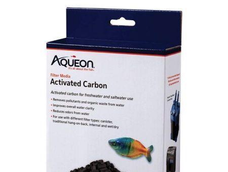Aqueon QuietFlow Activated Carbon Filter Media
