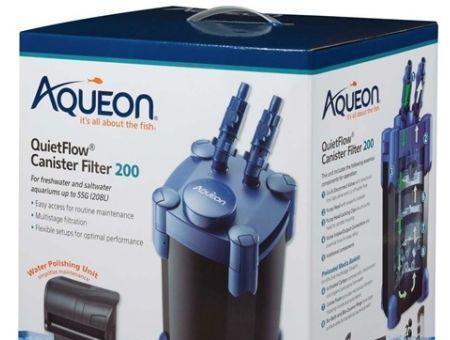 Aqueon QuietFlow Canister Filter 200