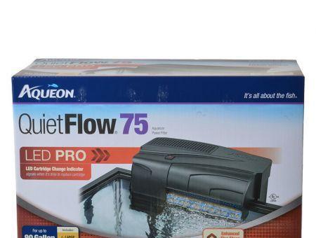 Aqueon QuietFlow LED Pro Power Filter-Fish-www.YourFishStore.com