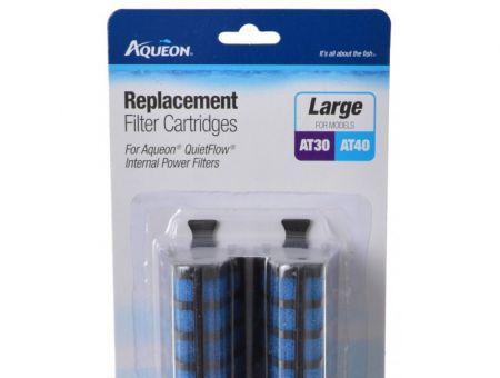 Aqueon Replacement Filter Cartridges for QuietFlow Filters