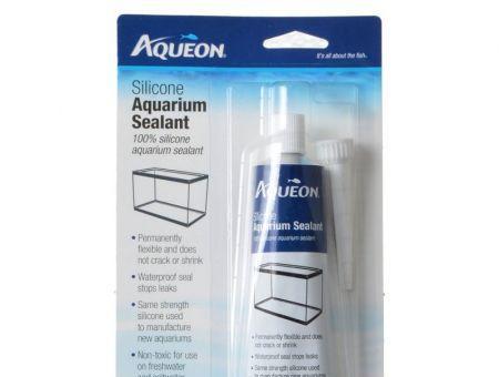 Aqueon Silicone Aquarium Sealant - Black