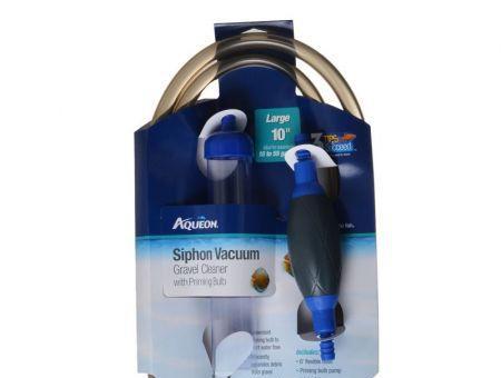 Aqueon Siphon Vacuum Gravel Cleaner with Priming Bulb