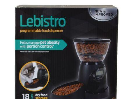 Aspen Pet Lebistro Programmable Food Dispenser