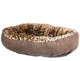 Aspen Pet Round Pet Bedding - Animal Print-Dog-www.YourFishStore.com