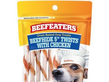 Beafeaters Oven Baked Beefhide & Chicken Twists Dog Treat-Dog-www.YourFishStore.com