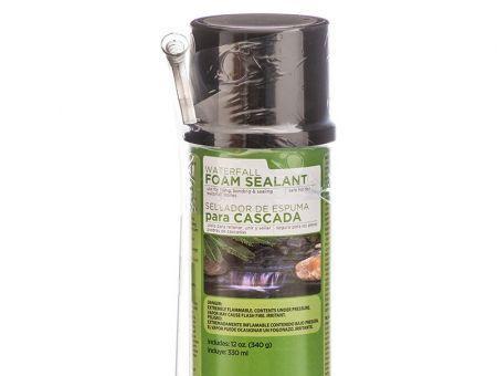 Beckett Waterfall Foam Sealant - Black