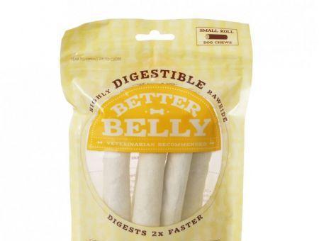 Better Belly Rawhide Chicken Liver Rolls - Small