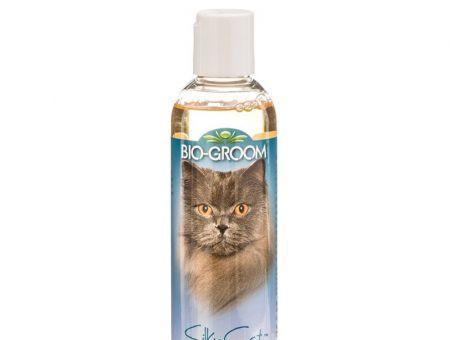 Bio Groom Silky Cat Tearless Protein & Lanolin Shampoo