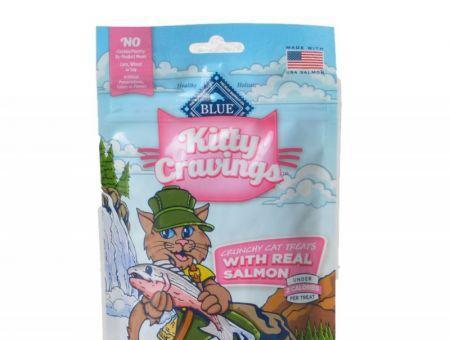 Blue Buffalo Kitty Cravings Crunchy Cat Treats - Real Salmon