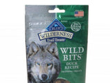 Blue Buffalo Wilderness Trail Treats Wild Bits - Duck Recipe Training Treats-Dog-www.YourFishStore.com