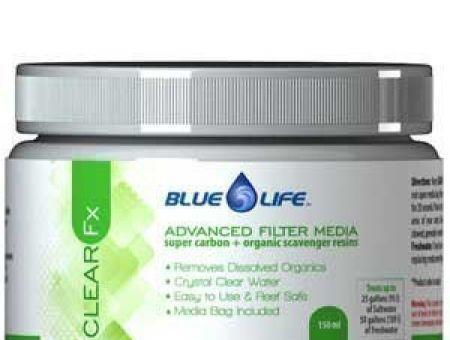 Blue Life Clear FX Advanced Filtration Media
