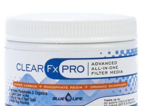 Blue Life Clear FX Pro Filter Media