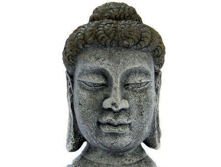 Blue Ribbon Oriental Buddha Head