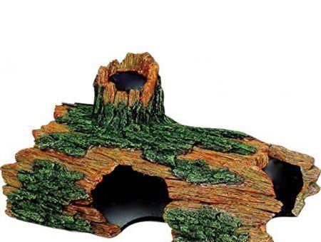 Blue Ribbon Pet Products Hollow Tall Log