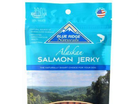 Blue Ridge Naturals Alaskan Salmon Jerky-Dog-www.YourFishStore.com