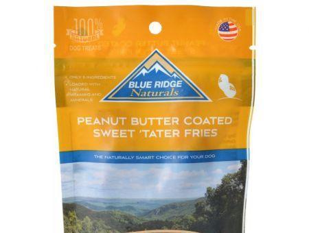 Blue Ridge Naturals Peanut Butter Coated Sweet Tater Fries