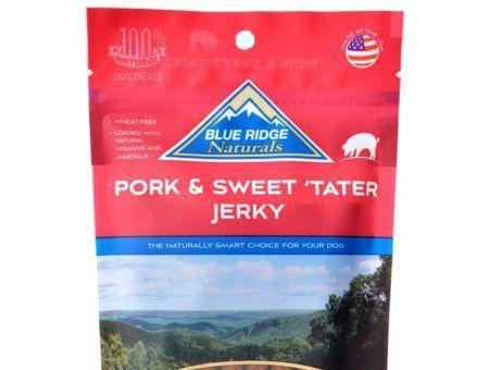 Blue Ridge Naturals Pork & Sweet Tater Jerky-Dog-www.YourFishStore.com