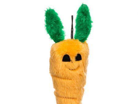 Booda Soft Bite Carrot Dog Toy