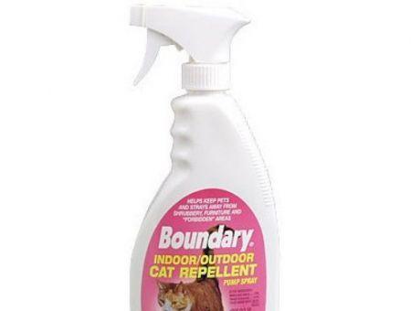 Boundary Indoor & Outdoor Cat Repellant Spray