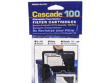 Cascade 100 Disposable Floss & Carbon Power Filter Cartridges-Fish-www.YourFishStore.com