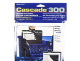 Cascade 300 Disposable Floss & Carbon Power Filter Cartridges-Fish-www.YourFishStore.com