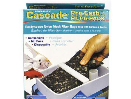Cascade Canister Filter Pro-Carb Z Filt-A-Pack