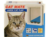 Cat Mate 4-Way Locking Self Lining Door-Large Cat Small Dog-Dog-www.YourFishStore.com