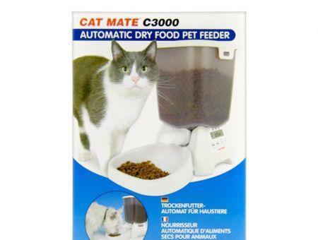 Cat Mate Automatic Dry Pet Food Feeder C3000-Cat-www.YourFishStore.com