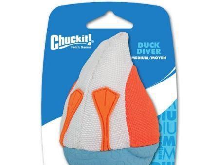 Chuckit Amphibious Duck Diver Water Toy