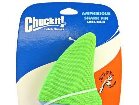 Chuckit Amphibious Shark Fin Water Toy