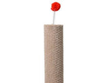 Classy Kitty Carpeted Cat Post with Spring Toy-Cat-www.YourFishStore.com