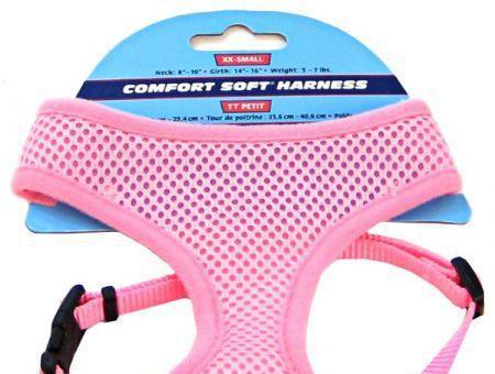 Coastal Pet Comfort Soft Adjustable Harness - Pink