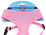 Coastal Pet Comfort Soft Adjustable Harness - Pink-Dog-www.YourFishStore.com