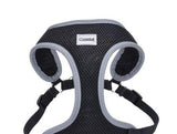 Coastal Pet Comfort Soft Reflective Wrap Adjustable Dog Harness - Black-Dog-www.YourFishStore.com