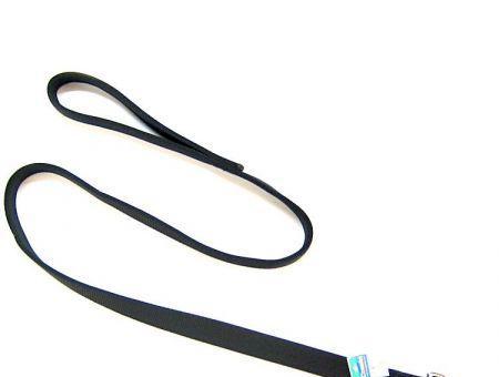 Coastal Pet Double Nylon Lead - Black